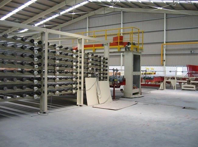 15 Million Capacity Gypsum Plate Equipment